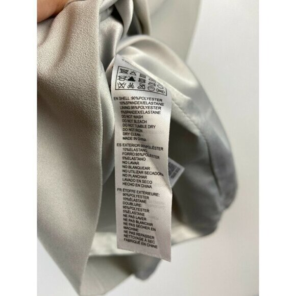 Forever 21 Womens Sleeveless Dress Light Grey Size M - Picture 8 of 9